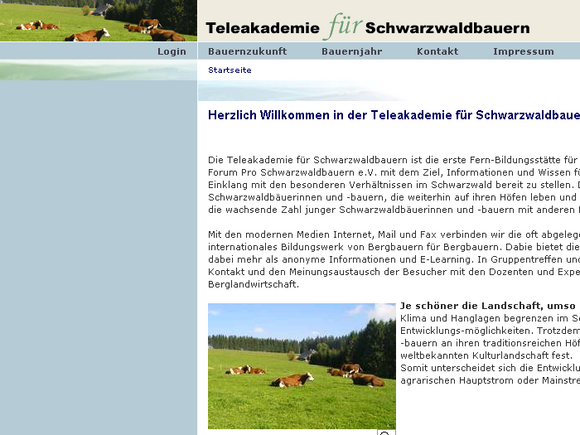 Forum Pro Schwarzwaldbauern e.V. | Beispiele (I337-1)